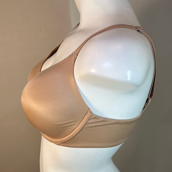 Victoria's Secret Praline Body by Victoria Perfect Coverage Underwire Bra 34D - Picture 5 of 13